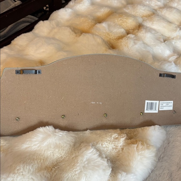 Elegant rustic looking Blue Wall Hook Rack!! - Picture 5 of 5